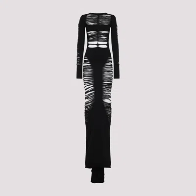 RICK OWENS MAXI DRESS UNA