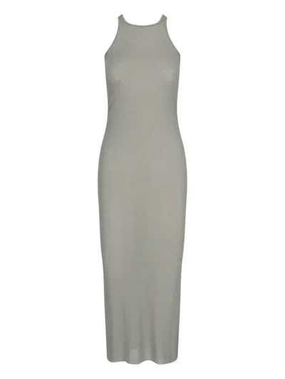 RICK OWENS MAXI SHEATH DRESS