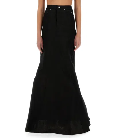 Rick Owens Maxi Skirt
