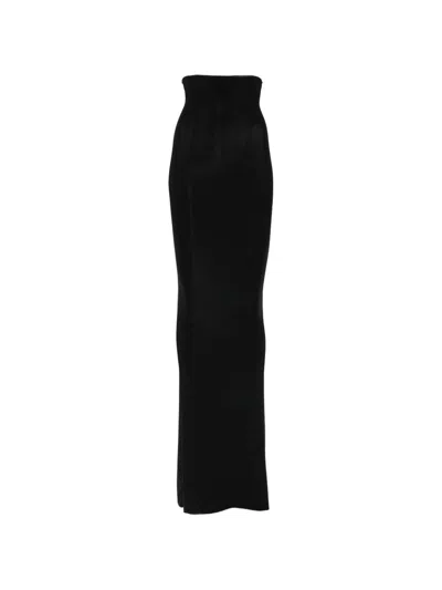 Rick Owens Skirts Blacks And Greys