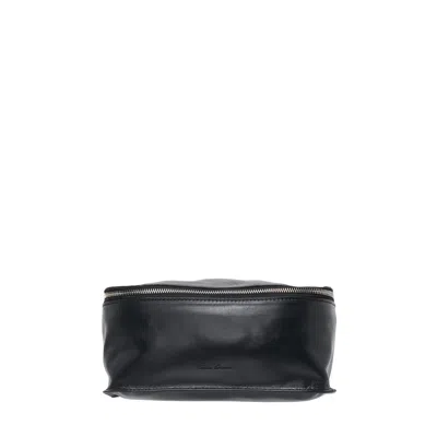 Rick Owens Medium Beauty Glasgow Calf Leather In Black