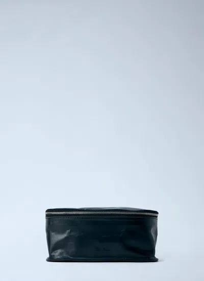 Rick Owens Medium Beauty Pouch In Black