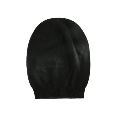Pre-owned Rick Owens Medium Hat 'black' | Men's Size Onesize