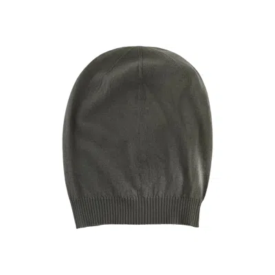 Pre-owned Rick Owens Medium Hat 'dust' | Brown | Men's Size Onesize