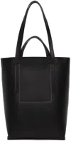 Rick Owens Black Porterville Medium Shopper Tote In Black