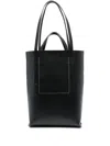 Rick Owens Medium Shopper Bag In Black