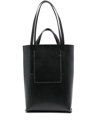 Rick Owens Medium Shopper Bag In Black