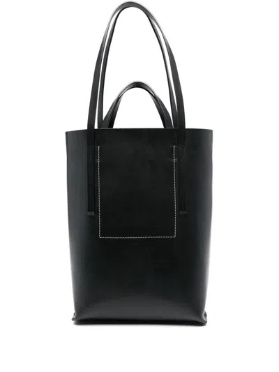 Rick Owens Medium Shopper Bag In Black