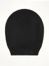 Rick Owens Medium Wool Hat In Black