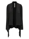 Rick Owens Medium Wrap In Black