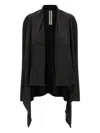 Rick Owens Medium Wrap In Black