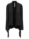 Rick Owens Medium Wrap In Black
