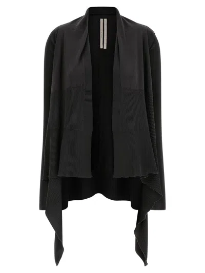 RICK OWENS RICK OWENS 'MEDIUM WRAP' CARDIGAN