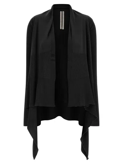 Rick Owens 'medium Wrap' Cardigan In Multi