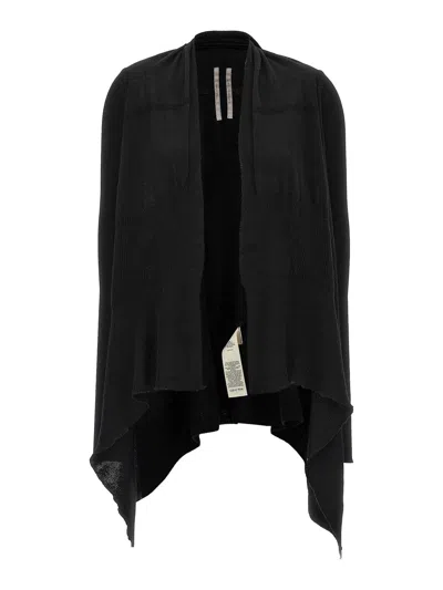 RICK OWENS MEDIUM WRAP CARDIGAN