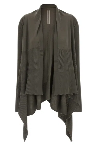 RICK OWENS 'MEDIUM WRAP' CARDIGAN