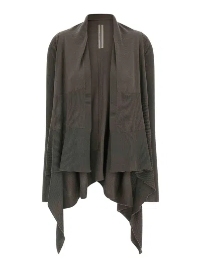 RICK OWENS CÁRDIGAN - GRIS