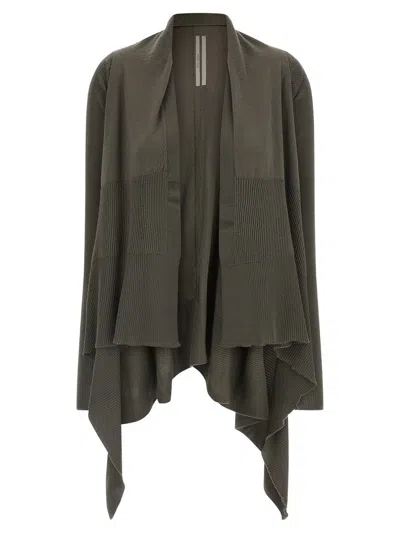 RICK OWENS RICK OWENS 'MEDIUM WRAP' CARDIGAN
