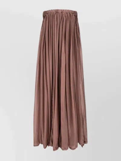 RICK OWENS 'MEDUSA' PLEATED MAXI DRESS