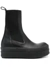 Rick Owens Woman Ankle Boots Black Size 6 Leather In Black