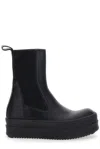 Rick Owens Woman Ankle Boots Black Size 6 Leather In Black