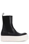 RICK OWENS RICK OWENS MEGA BUMPER BEATLE ROUND TOE BOOTS