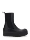 Rick Owens Woman Ankle Boots Black Size 6 Leather In Black