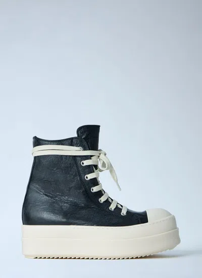 Rick Owens Mega Bumper Boots In Black