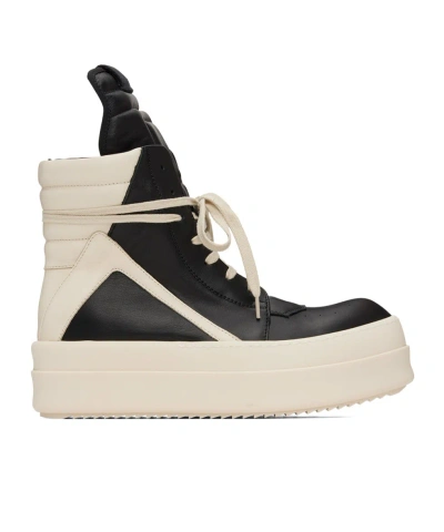 RICK OWENS RICK OWENS MEGA BUMPER GEOBASKET SNEAKERS