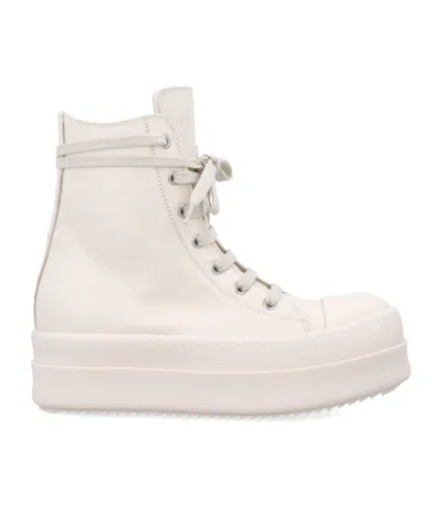 Rick Owens Mega Bumper High Top Sneakers
