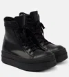 Rick Owens Hollywood Mega Bumper Sneakers In Black
