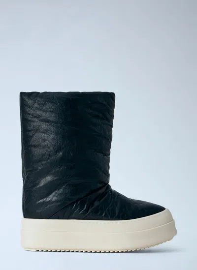 Rick Owens Mega Bumper Lunar Boots In Multi
