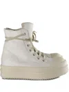 Rick Owens Mega Bumper Platform High-top Sneakers