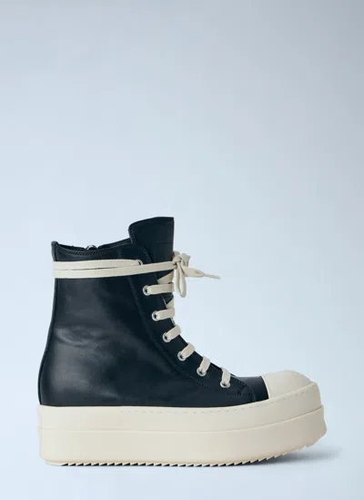 Rick Owens Mega Bumper Sneakers In Multi