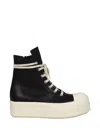 Rick Owens Hollywood Mega Bumper Sneakers In Black