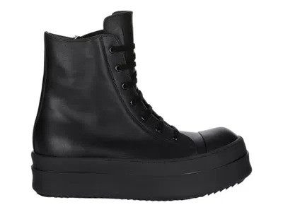 Pre-owned Rick Owens Mega Bumper (women's) Sneakers In Black
