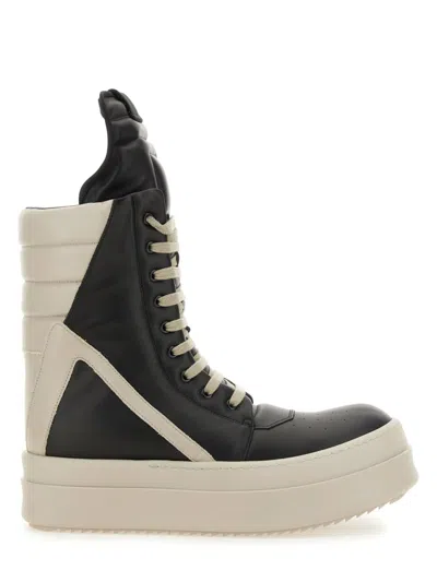 RICK OWENS MEGA GEOBASKET SNEAKER