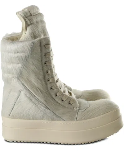 Rick Owens Mega Geobasket Sneakers In Multi