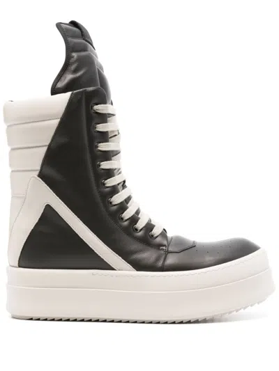 RICK OWENS MEGA GEOBASKETS SNEAKERS