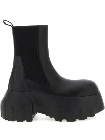 Rick Owens Mega Tractor Ankle Boots