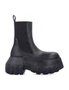 Rick Owens Mega Tractor In Black