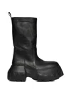 Rick Owens Mega Tractor Boots In Multi