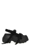 Rick Owens Chunky Sole Open Toe Sandals With Adjustable Straps