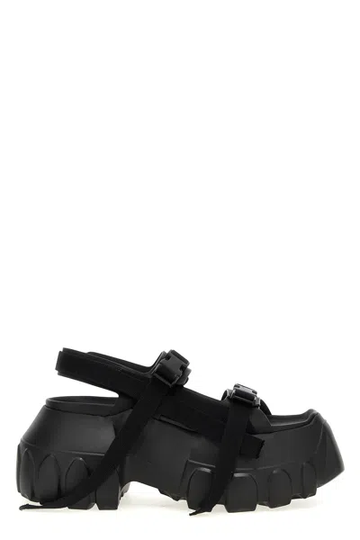 Rick Owens 'mega Tractor' Sandals