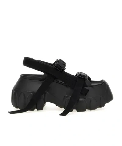 RICK OWENS RICK OWENS MEGA TRACTOR SANDALS