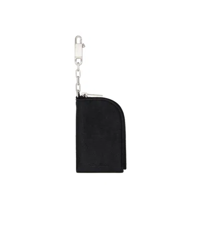 Rick Owens Megablister Wallet In Black