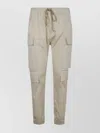 Rick Owens Drawstring Slim Cargo Trousers