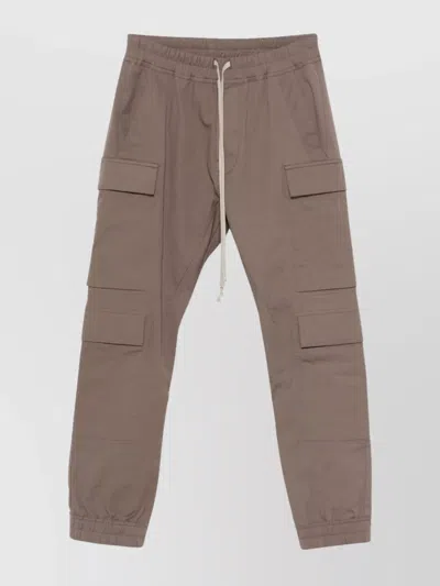 RICK OWENS MEGACARGO TROUSERS CARGO POCKETS
