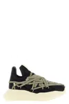 Rick Owens 'megalace Geth Runner' Sneakers In Black