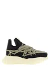 Rick Owens 'megalace Geth Runner' Sneakers In Multi